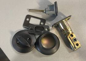 96600-722 Kwikset 11p.ds Kwikset-keyed Entry Deadbolt #96600-722 -