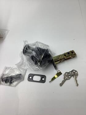 96600-726 Kwikset Qty 5 Single Cylinder Deadbolt Door Lock Venetian Bronze 660 11p Smt