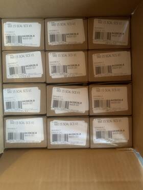 96609-007 Kwikset Lot Of 12 Single Cylinder Security Deadbolts Satin Nickel Nib