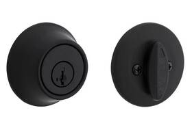 96609-008 Kwikset Single Cylinder Deadbolt Smartkey 660 X 514 Smt Rcal Rcs Matte Black New