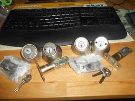 96659-007 Kwikset 2 665 15 Rcal Rcs Vs1 Double Cylinder Deadbolt Satin Chrome
