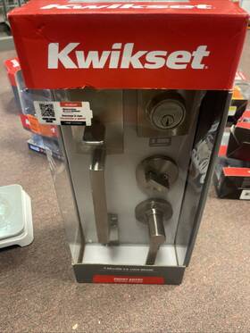 96870-142 Kwikset Branton Trigger Latch With Smartkey Technology