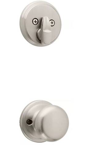 971h-15 Kwikset 971h Hancock And Deadbolt Interior Pack - Nickel