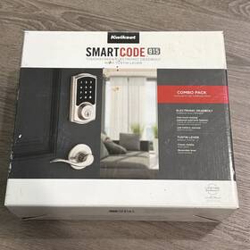 97200-701 Kwikset 915 Smartcode Electronic Touchpad Tustin Lever Satin Nickel