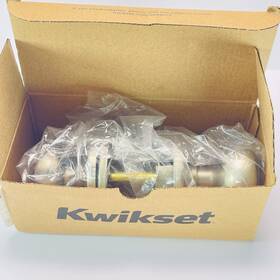 97402-794 Kwikset Hancock Knob Entry Door Lock Satin Nickel 740h 15 Smt Rcs Gc