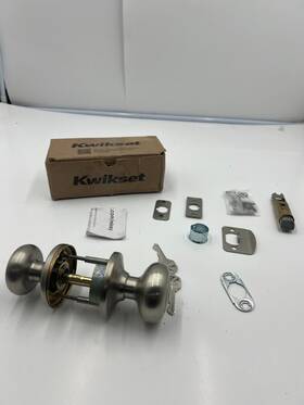 97402-873h Kwikset 740h 15 Smt 6al Rcs Hancock Keyed Entry Lockset Smartkey Satin Nickel