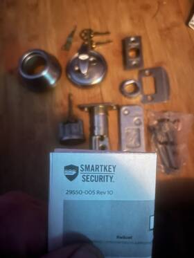97800-217 Kwikset 780 Satin Nickel Single Cylinder Deadbolt New