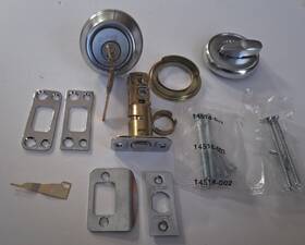 97800-222 Kwikset 780 26d Smt 6al Strkp K3 Smartkey Deadbolt With 2 Keys Satin Chrome
