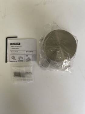 97889-030 Kwikset 788psk S Quart 15 Pismo Square Satin Nickel Half-dummy Door Knob -