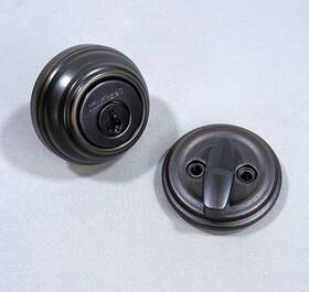 980-11ps.strkp Kwikset 980 Single Cylinder Deadbolt Featuring Smartkey - Venetian Bronze