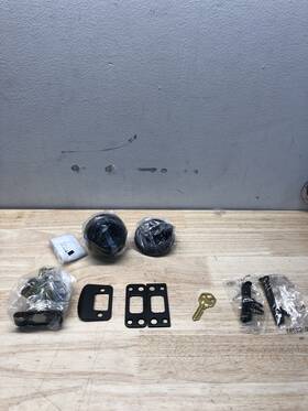 980-514s.strkp Kwikset Signature Series Single Cylinder Deadbolt - Matte Black