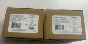 98160-002 Kwikset Smartkey Key Control Sgl Cyl Deadbolt Satin Nickel 2-pack