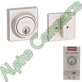 98160-012 Kwikset 1-set 816 S Quart Smartkey Key Control Deadbolt Satin Nickel