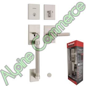 98180-050 Kwikset 1-set Prava Hs Handleset Single Cylinder Satin Nickel