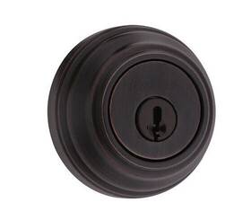 982-11psv1 Kwikset Ul Single Cylinder Deadbolt Smartkey With New Chassis
