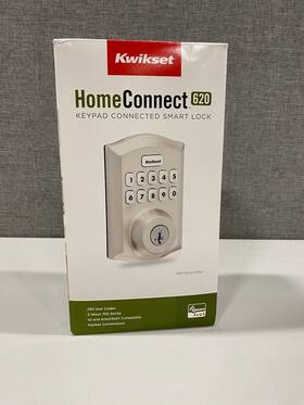 98690-001 Kwikset Home Connect 620 Smart Lock Deadbolt With Z-wave Technology Works Wi