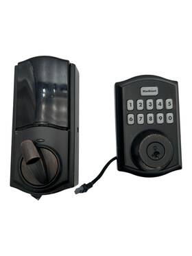 98690-002 Kwikset Homeconnect 620 Traditional - Bronze For Parts Read