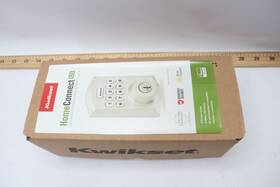 98930-001 Kwikset Single Cylinder Traditional Home Connect Deadbolt Satin Nickel