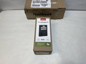98935-007 Kwikset Home Connect 620 Black Z-wave Keypad Smart Lock Zw700lr
