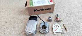 99100-023 Kwikset Smartcode Touchpad Electronic Deadbolt Tested Read Desc