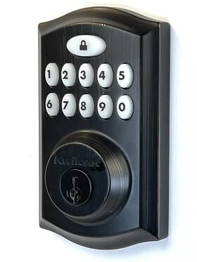 99130002 Kwikset Smart Code 913 Touchpad Electronic Deadbolt