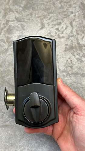 99140-102 Kwikset Convert Smart Lock Conversion Kit With Z-wave Technology Venetian Bronze