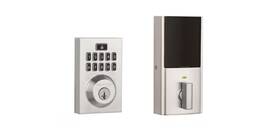 99140-134 Kwikset 914 Smartcode Satin Nickel Smart Lock Electronic Deadbolt Smartkey With