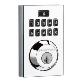 99140-137 Kwikset 914 Contemporary Keypad Smartcode Electronic Deadbolt Smart Lock Feat