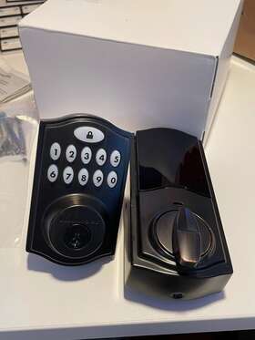 99140-024 Kwikset 99140024 Smartcode 914 Traditional Smart Z-wave Lock Keypad