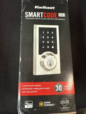 99160-016 Kwikset Smart Code 916 Z Wave