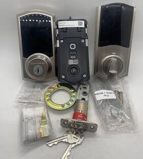 99160-031 Kwikset 916 Touchscreen Smartcode Smart Lock Not Working - Parts Or Repair Only