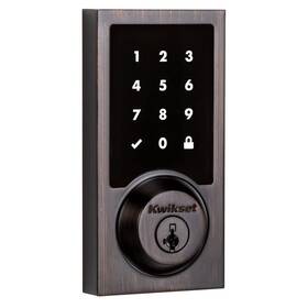 99160-035 Kwikset 916 Contemporary Touchscreen Smartcode Electronic Deadbolt Smart Lock