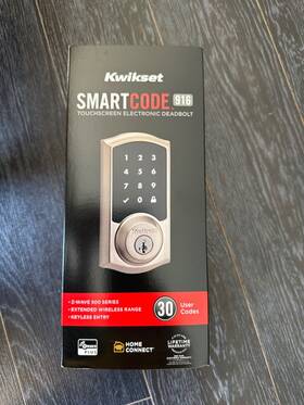 99160-038 Kwikset 99160-041 Smartcode 916 Deadbolt Lock