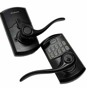 99170-002 Kwikset 917 Smartcode Venetian Bronze Keypad Door Lever Smartkey Parts Only