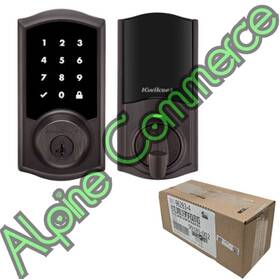 99180-002 Kwikset 1-set Home Connect 918 Smartkey Lock Touch Screen Keyway