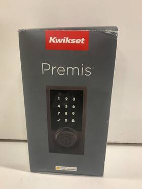 99190-004 Kwikset Premis Touchscreen Keyless Smart Handleset Combo