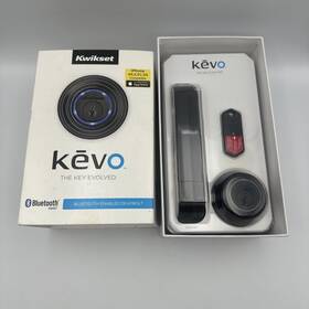 99250-003 Kwikset Kevo Bluetooth Smart Lock Deadbolt 925 Venetian Bronze