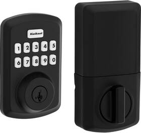 992500-004 Kwikset Transitional Powerbolt 250 Electronic Smartcode Deadbolt With Keypad New