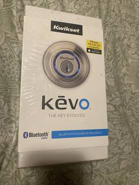 99250004 Kwikset 925 Kevo Db 15 Bluetooth Enabled Deadbolt Lock - Satin Nickel