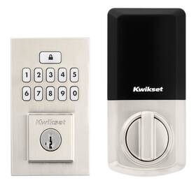 99260-009 Kwikset New 9260cnt Smartcode 260 Satin Nickel Keypad Lock