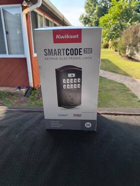992600-003 Kwikset Smartcode 260 Keypad Electronic Lock - Venetian Bronze