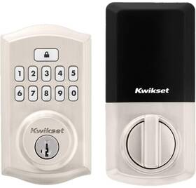 992600-007 Kwikset Smartcode 260 Keyless Electronic Keypad Deadbolt Microban Protected Key