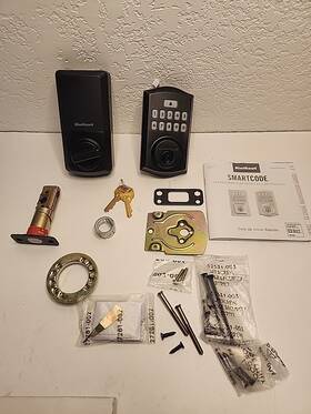 992600-008 Kwikset Smartcode 260 Keyless Electronic Keypad Deadbolt - Auto Door Lock
