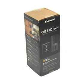 954-obn-zw500-11p Kwikset 99540-002 New Obsidian Touchscreen Smart Deadbolt Lock Z-wave