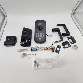 99550-008 Kwikset Smartcode 955 Light Commercial 10-button Keypad Matte Black