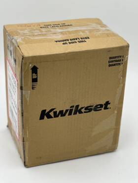 99550-002 Kwikset 99550002 955 Smartcode Electronic Pembroke Lever Satin Nickel Door Lock