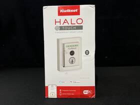 99590-003 Kwikset Halo Wifi Fingerprint Smart Lock Satin Nickel New Sealed
