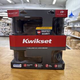 995988 Kwikset Smartkey Security Set