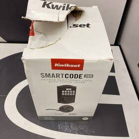 99690-024 Kwikset Smartcode 260 Keypad Electronic Lock With Tustin Lever