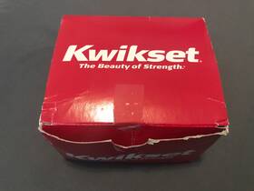 99800-098 Kwikset Single Cylinder Deadbolt 980 501 Smt Rcs Rcal #